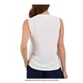 thumbnail image 2 of Blusa George para Mujer, Blusa Sin Manga Cuello Mau Sin Pinza Hueso Talla M, 2 of 4