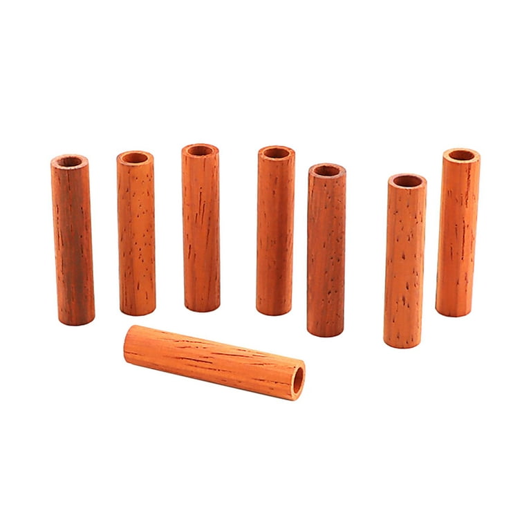 8Pcs Wooden Rod Cover Fingerboard Guitar Parts Replacement Durable