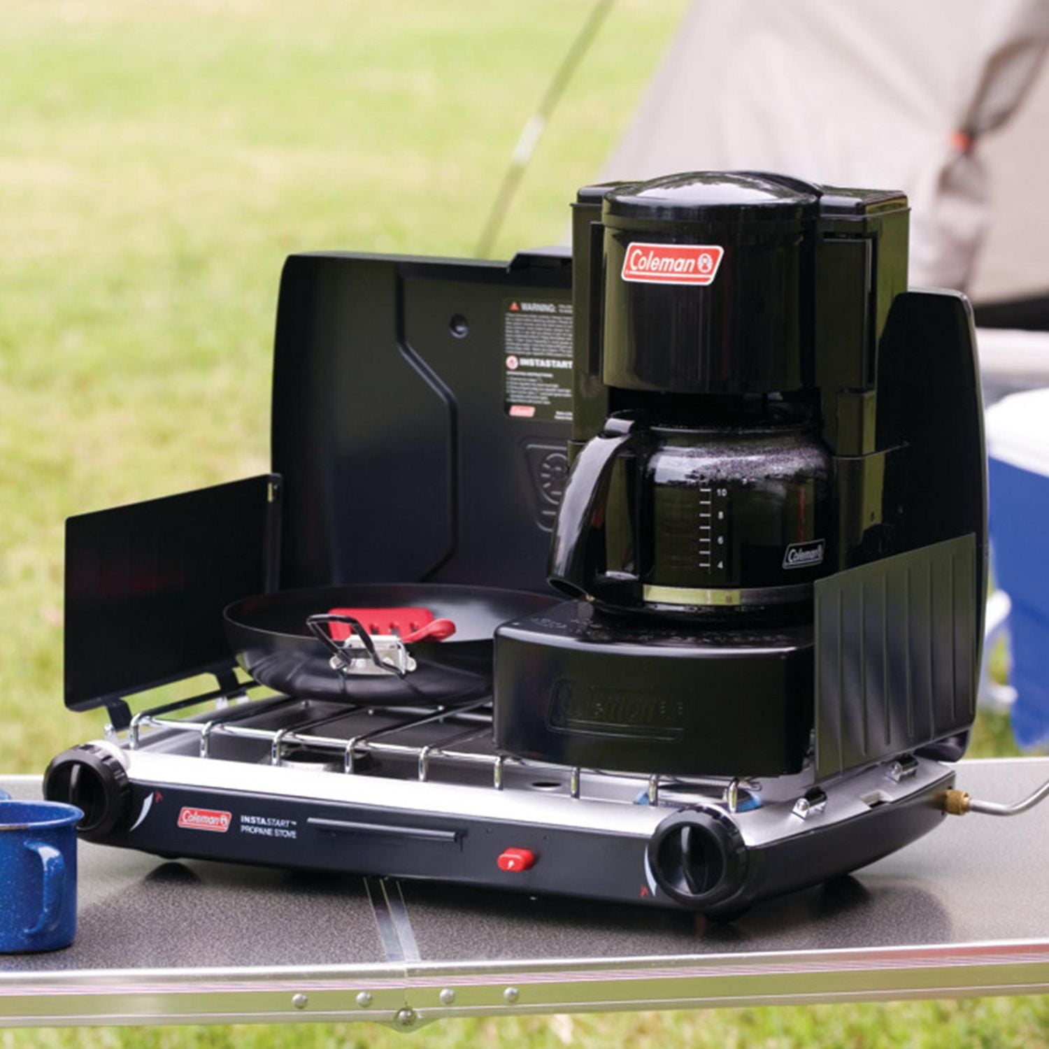 Coleman® Camping Coffeemaker - Walmart.ca