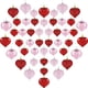 thumbnail image 4 of Juego de Decoración En Corazon San Valentín 24 Piezas Xihbxyly 4,5 Cm, 4 of 5