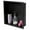 Black Matte, variant on ALFI brand 16" x 16" Black Matte Stainless Steel Square Single Shelf Bath Shower Niche