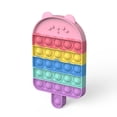thumbnail image 4 of Juguete De Descompresión De Helado De Oso De Color, Juguete De Juego De Burbujas De Silicona Impermeable Para Aliviar El Estrés, Juguete Sensorial Unisex sonducket FN006154-00, 4 of 6