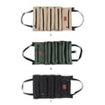 thumbnail image 3 of Greeniant Bolsa de almacenamiento portátil de tela Oxford, bolsas de herramientas de reparación de gran capacidad con cremallera, bolsa de bolsillo Ropa Deportiva, Zapatos Caqui Greeniant OD028118-01, 3 of 6