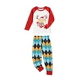 thumbnail image 1 of Ensemble de Nuit à Manches Longues Parent-Enfant de Noël/ Barboteuse, 1 of 9