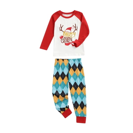

Family Matching Christmas Pajamas Set Women s Baby Kids Sleepwear Nightwear Gift