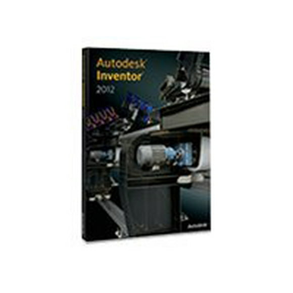 Autodesk Inventor 2012 - Upgrade license - 1 seat - upgrade from AutoCAD LT 2009 - 2012 - commercial - ACE - DVD - Win