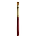 thumbnail image 4 of Princeton Artist Brush Heritage, Brosses pour Série Huile et Acrylique 4000, Sable Synthétique Brillant, Taille 10, 4 of 4
