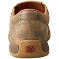 thumbnail image 7 of Men's Twisted X MXC0003 CellStretch Casual Slip On Driving Moc Bomber Full Grain Leather 9 M, 7 of 7