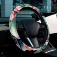 thumbnail image 6 of Koala 14.5 Inch Printing PVC Leather Car Wheel Cover Steering Wheel Cover Auto Accessories, 6 of 6