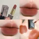 thumbnail image 3 of Sexy Matte Punk Dark Brown Lipstick Waterproof Lip Gloss Long Lasting Non-Stick Cup Smoked Matte Lipstick Korean Makeup Cosmetic, 3 of 5