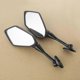thumbnail image 3 of 1 Pair Motorcycle Left Right Rear Side View Mirrors for CBR 1000RR 2004-2007 600RR 2003-2018, 3 of 5
