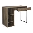 thumbnail image 2 of OSP Home Furnishings Ravel 40-Inch Wide Writing Desk, Grey Oak, 2 of 7