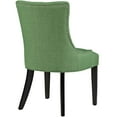 thumbnail image 2 of Modern Contemporary Urban Design Kitchen Room Dining Chair, Green, Fabric, 2 of 4