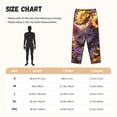 thumbnail image 4 of Lsque Sunshine Cute Cat Sunflower Print Women's Pajama Pants, Lounge Pant - Comfortable Home Wear,Elastic Waistband, Stylish Design-X-Large, 4 of 9
