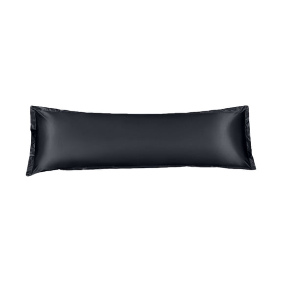 Jubipavy 47.2" × 18.9" Waterproof Long Body Pillowcase, Polyester Satin Cover with Water-Resistant Layer, Soft Breathable for Bedroom Use, 6 Colors Available