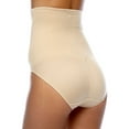 thumbnail image 2 of Womens Plus Fat Free Dressing Hi Waist Brief, 2 of 2