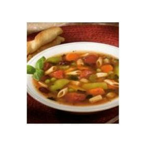 Campbells Minestrone Soup, 4 Pound - 3 per case.