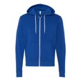 thumbnail image 1 of Bella + Canvas Unisex Poly-Cotton Fleece Full-Zip Hoodie, 1 of 3