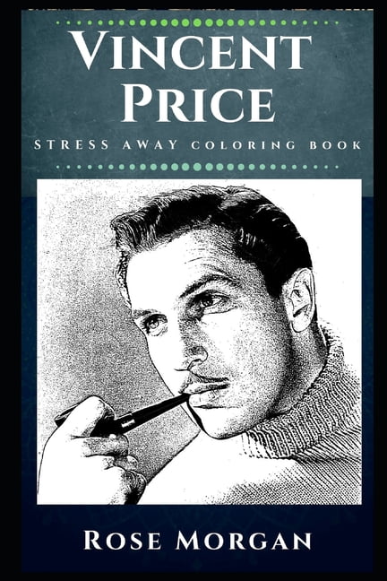 vincent price coffee table book