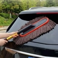 thumbnail image 5 of Kugisaki Long-Handle Car Wash Brush with Extension Pole Microfibre Cleaning Brush Car Wash Duster Paint-Safe and Scratch-Free, 5 of 6