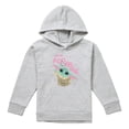 thumbnail image 1 of Star Wars Garçons/filles Humeur Adorable Grogu Heather Chandail à Capuche, 1 of 4