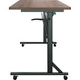 thumbnail image 6 of Lorell Shift 2.0 Flip & Nesting Mobile Table (llr-60765), 6 of 7