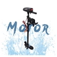 thumbnail image 4 of 18 LBS Electric Trolling Motor, Mount Brushed Multi-Gear Electric With Propeller, For Inflatable Boat Rowing Kayak ,Easy to Install, 4 of 15