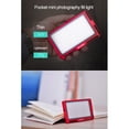 thumbnail image 4 of FlyFlise Manbily Lampe de Remplissage 8W pour Appareil Photo Selfie Alimentée par USB Luminosité Réglable Gradable/ Température de Couleur, 4 of 8