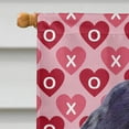 thumbnail image 3 of Cocker Spaniel Hearts Love and Valentine's Day Portrait Flag Canvas House Size, 3 of 4
