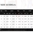 thumbnail image 3 of Women's Gingham Palazzo Pants Smocked High Waist Wide Leg Trousers Casual Loose Plaid Straight Leg Slacks with Pockets for Beach, 3 of 9