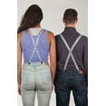 thumbnail image 6 of SuspenderStore Pink Madras Suspenders - 1-Inch Wide Elastic - Clip - 2 Sizes, 6 of 6