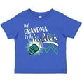 thumbnail image 3 of Inktastic Ovarian Cancer Awareness My Grandma is a Fighter Boys or Girls Toddler T-Shirt, 3 of 5