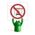 thumbnail image 1 of Logo no barbacoa Estante de notas, estante de ranas de animales de dibujos animados, 1 of 3