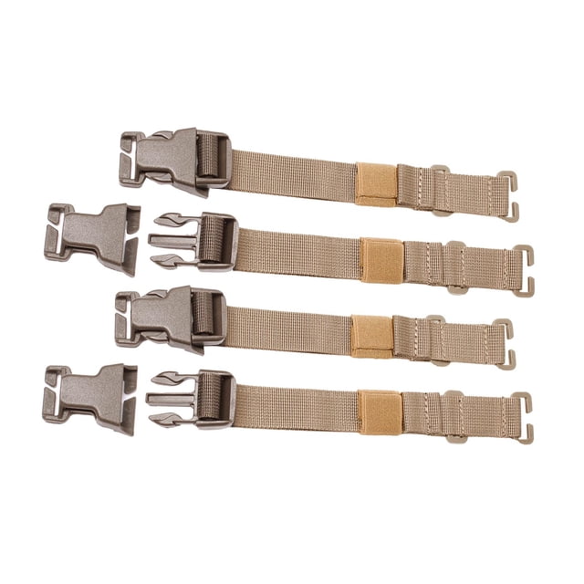 4pcs Backpack Chest Strap, Heavy Duty Adjustable Backpack Sternum Strap Chest