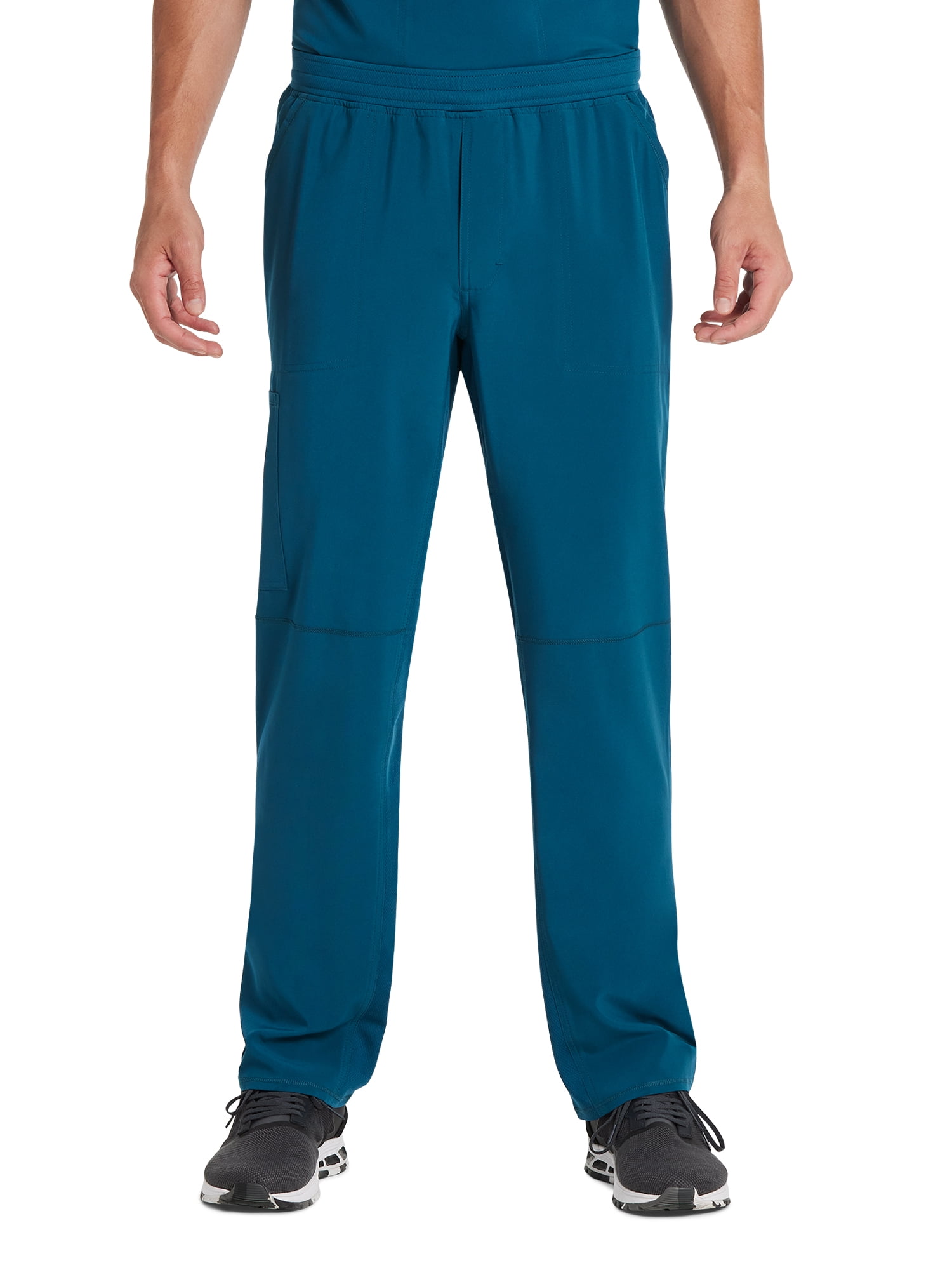 Scrubstar Men's Premium Performance Stretch Pull-On Cargo Scrub Pants, Sizes XS-3XL