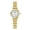 Gold, variant on BS New Style Watch Full Diamond Ins Style Small Just with Light Luxury Women's Watch Quartz Watch Popular Fashion