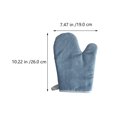 thumbnail image 2 of unbranded 2Ud Guantes Para Con Aislamiento Térmico Antideslizantes Para Cocina Y Barbacoa Color Surtido, 2 of 6