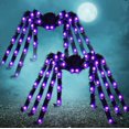 thumbnail image 1 of Luces de jardín para Halloween JOYIN 2 paquetes Araña LED de 1.5 m, 1 of 9