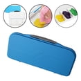thumbnail image 6 of Tachiuwa Airtight Watercolor Palette Paint Case 18 Well with 2 Mixing Areas and Lid Travel Paint Tray Watercolor Tin for Acrylic Paint Blue, 6 of 9
