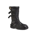 thumbnail image 1 of Botas Biker Mujer Motociclista Dama Workland 78220 Negro negro 24.5 Workland 78220DFLOTNEG, 1 of 5