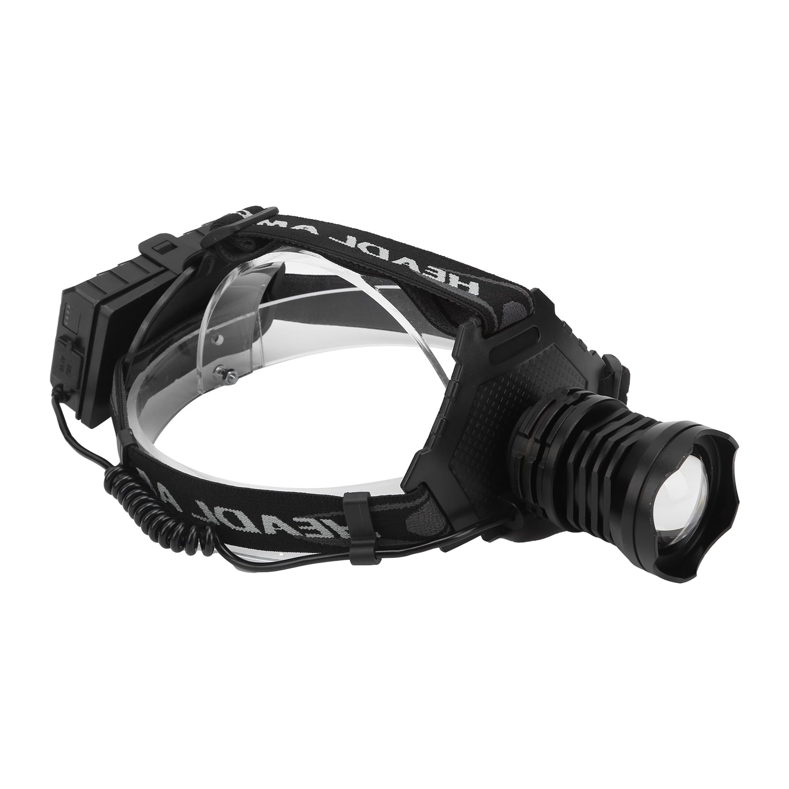 Hard Hat Light For Fishing, Head Lights Convenient To Use High Reliability Professional Design  For Outdoor For Friends For Fishing
