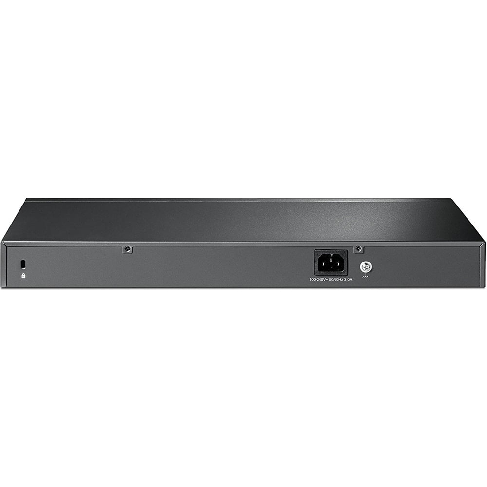 24PORT POE+ SMART SWITCH 10/100MBPS + 4-PORT GIGABIT POE