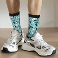 thumbnail image 6 of Vsdgher Penguins Crew Socks for Men & Women, Breathable Casual Athletic Ankle Socks, 6 of 6