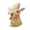 Multicolor B-1B-home supplies, variant on LEFTHIGH Home Outdoor Lifelike Cute Little Bunny Resin Ornament White Rabbit Figurine for Garden Lawn Easter Decoration 1-Pack Home Essentials