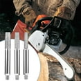 thumbnail image 4 of 12x Carborundum Chainsaw Sharpener Bits Set 3 Sizes (5/32", 3/16", 7/32") for Hand Crank Chain Saw Sharpeners, 4 of 9