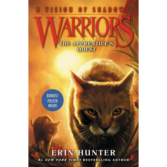 Warriors: A Vision of Shadows The Apprentice's Quest, Book 1, (Hardcover)