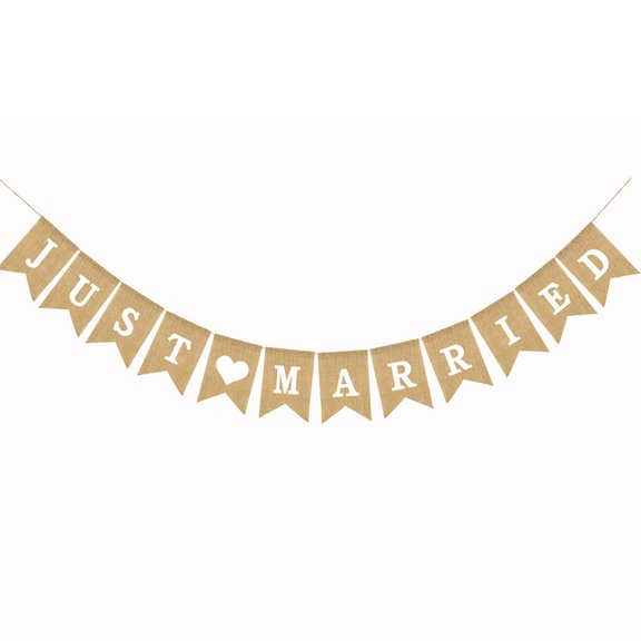 Inteprter Decoraciones de boda para ceremonia Accesorios románticos Pancarta simple Colgante Decoración colgante Pancartas Adornos para de Kits de decoración para fiestas Tipo 2