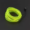 thumbnail image 3 of El Wire, Car Interior Light, Flexible Soft Tube Wire Lights Neon Glowing Rope Strip Light for Car Decoration, 3 of 5