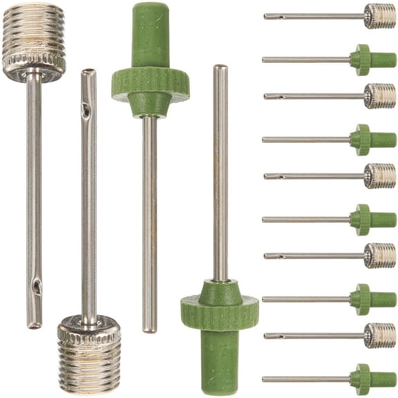 Pungan ball pin 40Pcs Stainless Steel Pump Needles for Basketball Football,1.57"X0.2"X0.2"