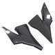 thumbnail image 3 of Cubierta del Panel lateral del tanque de combustible de la motocicleta, reemplazo de carenado estilo fibra de carbono para ZX 10R 2004-2005, 2 uds., 3 of 14